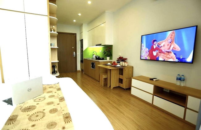 Canh Apartment in Vinhomes Green Bay - Foto 5