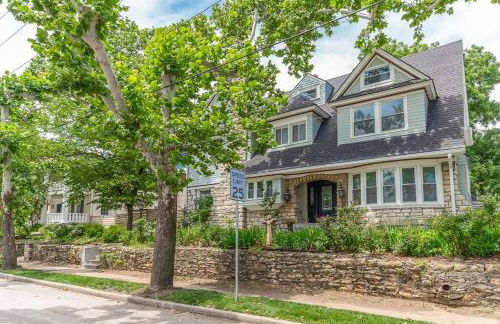Grand Mansion: 6BR, 5.5BA Near Top KC Attractions - Foto 41