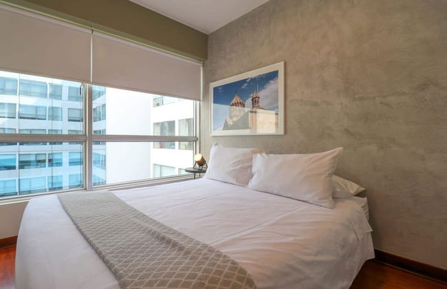 w Comfy 2BR Near Parque Kennedy in Miraflores - Foto 35