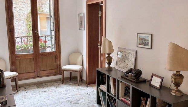 Cà de Sbiess - Foto 2, Entrada (vista interior)