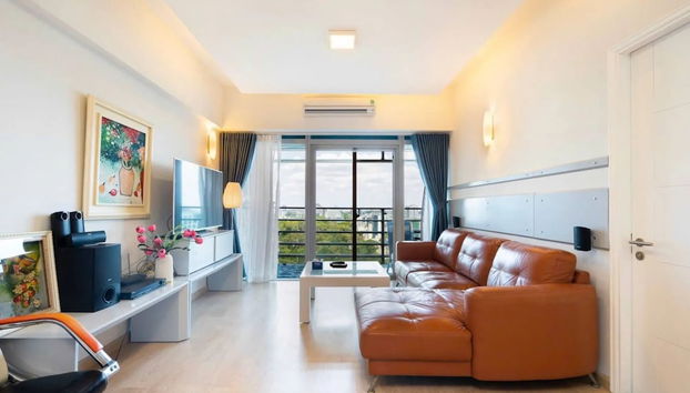 Salute de Sailing Tower Luxury Apartment - Foto 4, Habitación