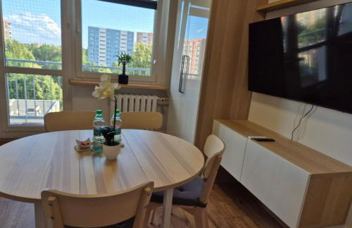 Apartament Kozielska z balkonem, klimatyzacja, darmowy Parking - Foto 29