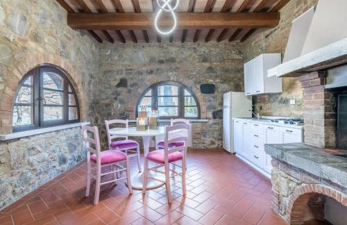 Villa Le Polle di Meletro - Exclusive Tuscan Villa with Private Pool & Panoramic Glass Sauna - Foto 15