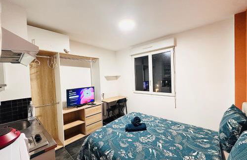 Studio Proche Gare Et Commodités - Foto 16