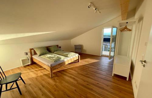 Ferienwohnung - Modern - Ausblick - Bodenseehinterland - Foto 6