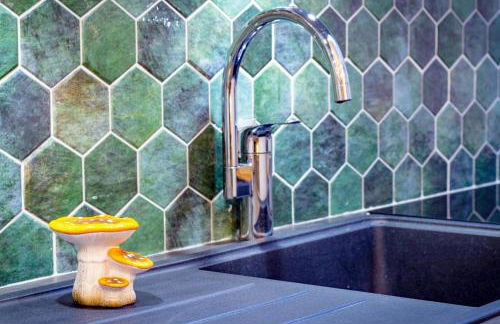 Sauna - Le loft des remparts - FloBNB - Foto 25