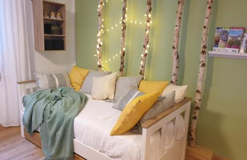 FeWo Frühling in der Villa Waldrand mit großem Garten - Foto 11