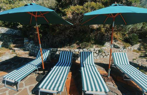 Tuscan seafront apartment with private access to sea - Foto 47