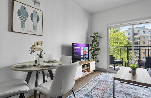 Cozy Urban Getaway - Free Parking, Gym, Stadium - Foto 13