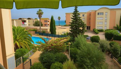 Le Thalassa II appartement T2 en bord de plage et du Port - Foto 1