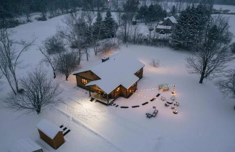 Broad Brook Cabin between Woodstock & Killington - Foto 3