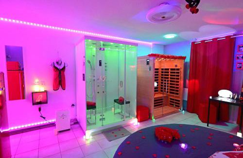 Love Room à deux pas de l'Océan avec Hammam, Sauna et Bain à 2 Surprise garantie - Foto 44