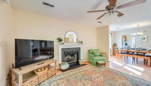 Home with Large Yard 6 Mi to Dtwn Winston-Salem! - Foto 5