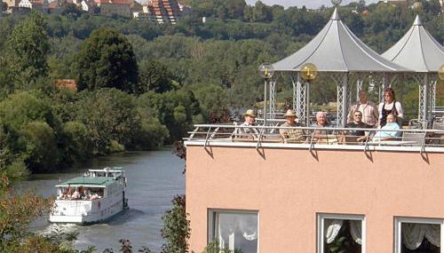 Apartments mit Klimaanlage am Neckarufer, Schöne Aussicht - Foto 3