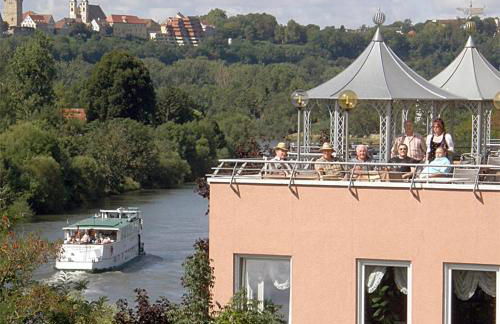 Apartments mit Klimaanlage am Neckarufer, Schöne Aussicht - Foto 3