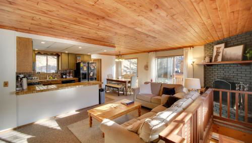 Peaceful and Idyllic Forest Cabin with Pool Table - Foto 4