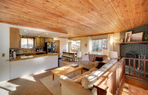 Peaceful and Idyllic Forest Cabin with Pool Table - Foto 4