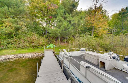 Waterfront Webster Cabin with Dock on Warner Lake! - Foto 36