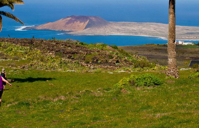 Trilha pelo vulcão de La Corona e Risco de Famara - Foto 1