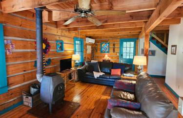 Grandpa Dans Cabin Mtn River view 34 acre retreat - Foto 7