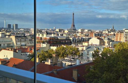 Vue exceptionnelle sur la tour Eiffel - Foto 8
