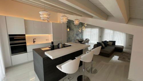 Haus Margarete - Attico Infinity Vista Mare con Jacuzzi - Agenzia Cocal - Foto 5, dishwasher, pet friendly, toaster, minibar