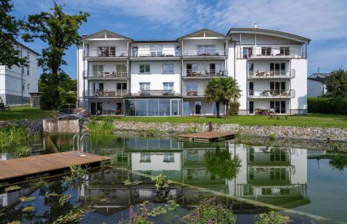 Sassnitz - Freier Meerblick, Sauna, Fitnessbereich- FeWo Dwarslöper - Foto 11