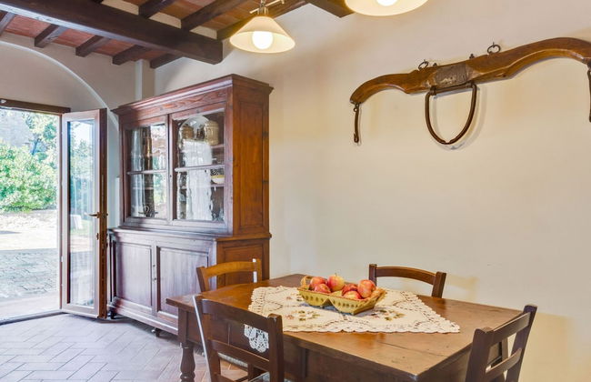 Farmhouse in Tuscany With Pool & Vineyard View - Foto 28