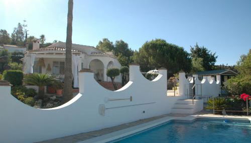 Casa la Flor, villa with seaview in region Malaga - Foto 3