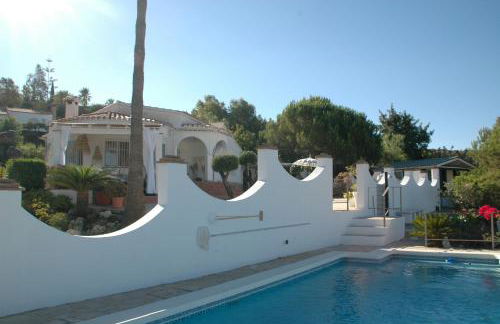 Casa la Flor, villa with seaview in region Malaga - Foto 3