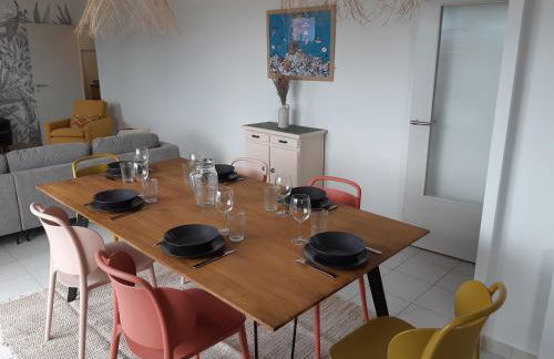 Appart pour 6 adultes et 2 enfants avec terrasse - Foto 28