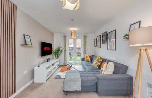 Oakbridge House - 6 mins drive to CMK - Free Parking, Fast WiFi, Smart TVs with Sky and Netflix by Yoko Property - Foto 2