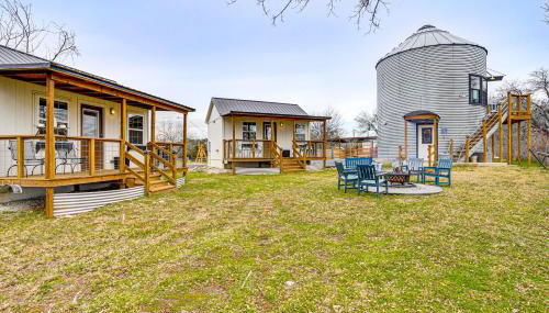 Rural Retreat with Water View! 9 Mi to Dtwn Granbury - Foto 2