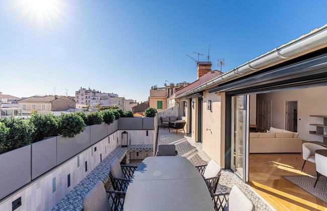 Renovated Penthouse - Gray D'albion/croisette - Foto 18