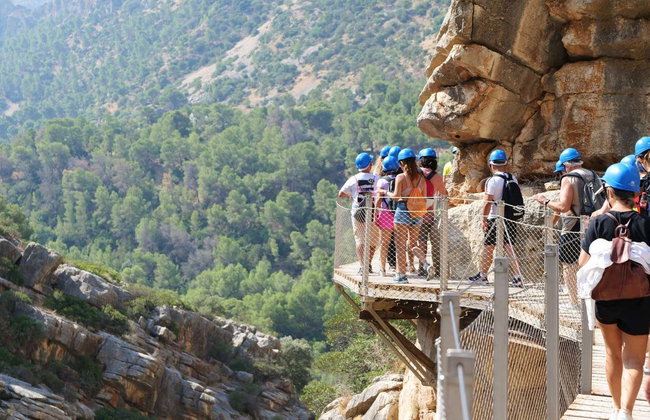 Excursión al Caminito del Rey - Foto 8