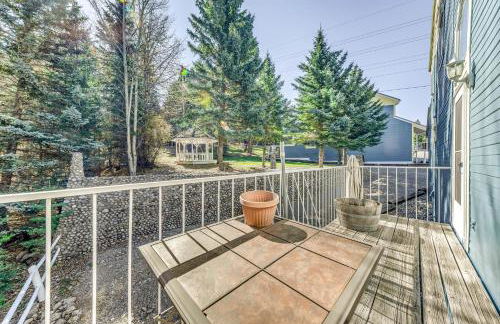 Cloudcroft Home with Fireplace Near Downtown! - Foto 16