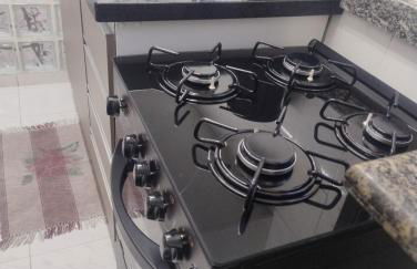 Apto Guarujá Enseada Wi-Fi Piscina 1 dorm - Foto 6