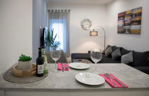 HANNIBAL - Design Apartment Magnolia 1, VW Nähe, Parkplatz, Küche, HighSpeed-WLAN, Fitness, Solarium - Foto 11