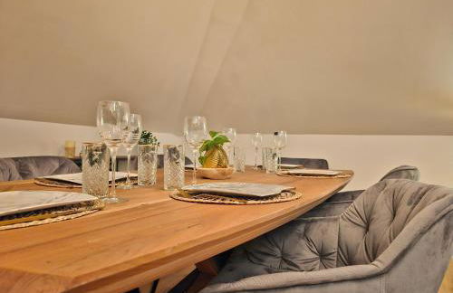 Design-Penthouse I 90qm I Europapark 20 min I Boxspring I Nespresso I Parkplatz - Foto 17