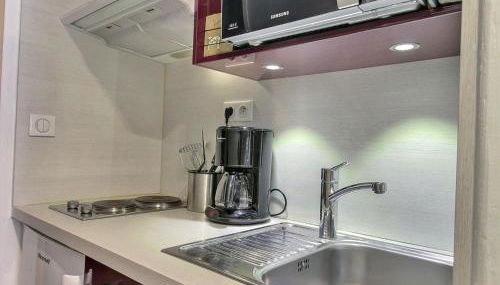 Studio rénové 3 pers, plein sud avec balcon à La Plagne - FR-1-455-129 - Foto 5