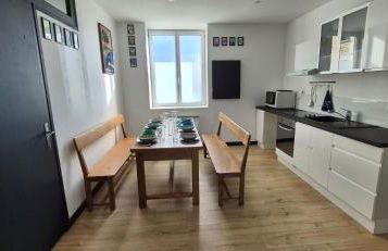 Gites Le Saint Martin Le Convivial 6-8 people - Foto 9