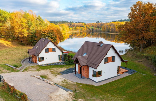 Holiday Home Directly at the Lake, Dabie - Foto 1