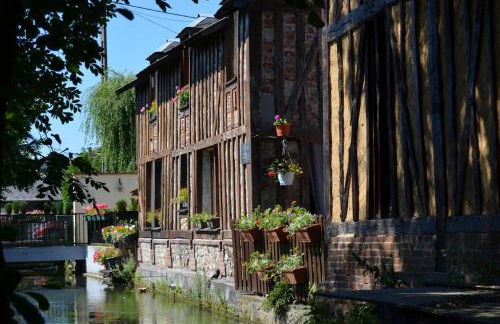 Authentique Maison Normande de village - Foto 28