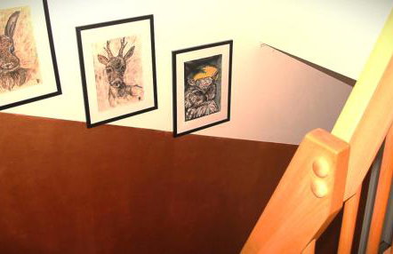 Behagliches Ferienhaus Zaunkönig -mit Kamin und Sauna- Blick über das romantische Bodetal - Foto 15