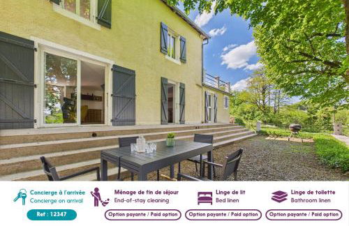 Grand jardin et terrasse - maison pour 7 - Foto 2