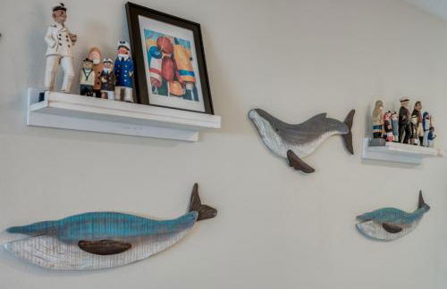 The Captains Lookout Sleeps 6, Hot Tub, Pet Friendly, Ocean View - Foto 9