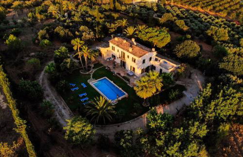 Son Jordi nou, beautiful villa near Alaro big swimming pool, BBQ mountain views 12people - Foto 3