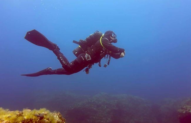 Baptême plongée sur la côte de Ciutadella - Photo 19