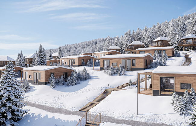 Premium Baumhaus mit 1 Schlafzimmer - Foto 24