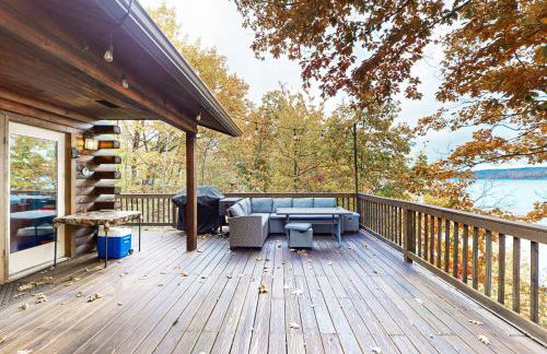 Seneca Lake Log Cabin - Foto 10